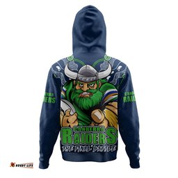 Amazing Aussie Canberra Raiders Final Clash Battle Edition Hoodie