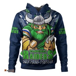 Amazing Aussie Canberra Raiders Final Clash Battle Edition Hoodie