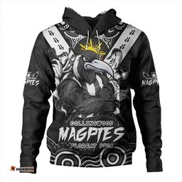 Amazing Aussie Collingwood Ripped Legacy of the Game Hoodie