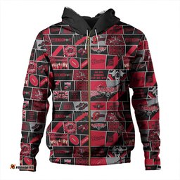 Amazing Aussie Essendon Legacy Of The Pride Comic Style Hoodie