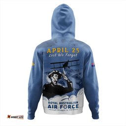 Amazing Aussie Australia Anzac Day Royal Australian Air Force Gallipoli Skies Hoodie