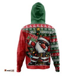 Amazing Aussie Australia Santa Dabs Down Under Xmas In July Edition Hoodie