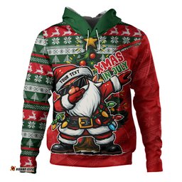 Amazing Aussie Australia Santa Dabs Down Under Xmas In July Edition Hoodie