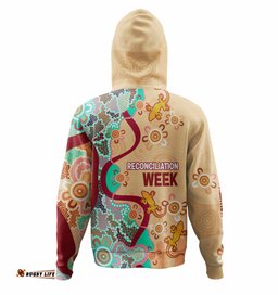 Amazing Aussie Australia National Reconciliation Week Custom Be A Voice For Generations Hoodie