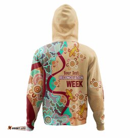 Amazing Aussie Australia National Reconciliation Week Custom Be A Voice For Generations Hoodie