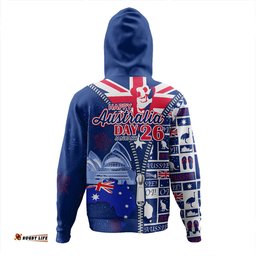 Amazing Aussie Australia Australia Day Spirit 26th January Special Hoodie