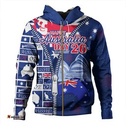 Amazing Aussie Australia Australia Day Spirit 26th January Special Hoodie