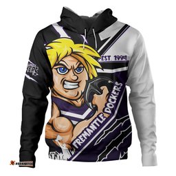 Amazing Aussie Fremantle Battlefield Glory Gear Hoodie