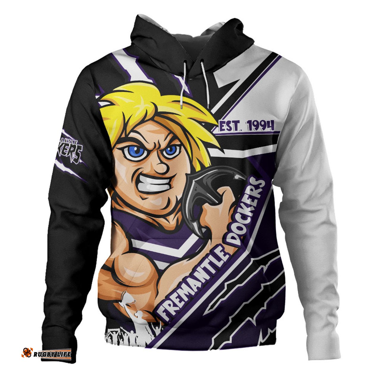 Amazing Aussie Fremantle Battlefield Glory Gear Hoodie