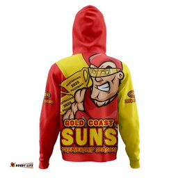 Amazing Aussie Gold Coast SUNS Australian Football Finals Premiership Spirit Hoodie