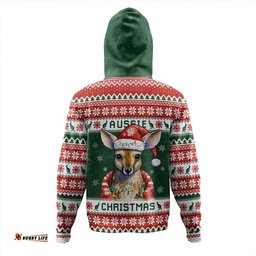 Amazing Aussie Australia Merry Christmas Spirit Kangaroo Edition Hoodie
