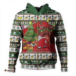 Amazing Aussie Australia Smells Like Christmas Cheer Hoodie