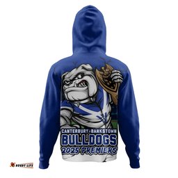 Amazing Aussie Canterbury Bankstown Bulldogs Unleash Power In The Ultimate Battle Hoodie