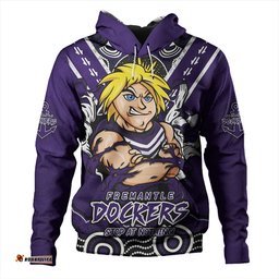 Amazing Aussie Fremantle Ripped Legacy Of The Game Hoodie