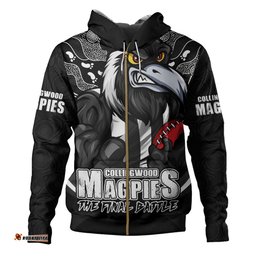 Amazing Aussie Collingwood Final Clash Battle Edition Hoodie