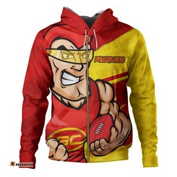 Amazing Aussie Gold Coast SUNS Defend The Pride Hoodie