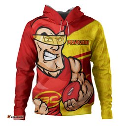 Amazing Aussie Gold Coast SUNS Defend The Pride Hoodie