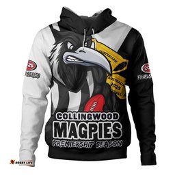 Amazing Aussie Collingwood Australian Football Finals Premiership Spirit Hoodie