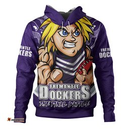 Amazing Aussie Fremantle Final Clash Battle Edition Hoodie