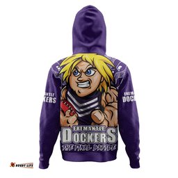 Amazing Aussie Fremantle Final Clash Battle Edition Hoodie