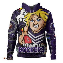 Amazing Aussie Fremantle NAIDOC Spirit Of Country Hoodie