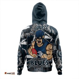 Amazing Aussie Carlton Blazing Spirit Of Victory Hoodie