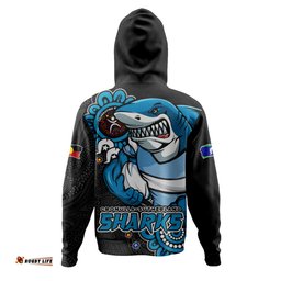 Amazing Aussie Cronulla Sutherland Sharks Power Through Generations NAIDOC Edition Hoodie