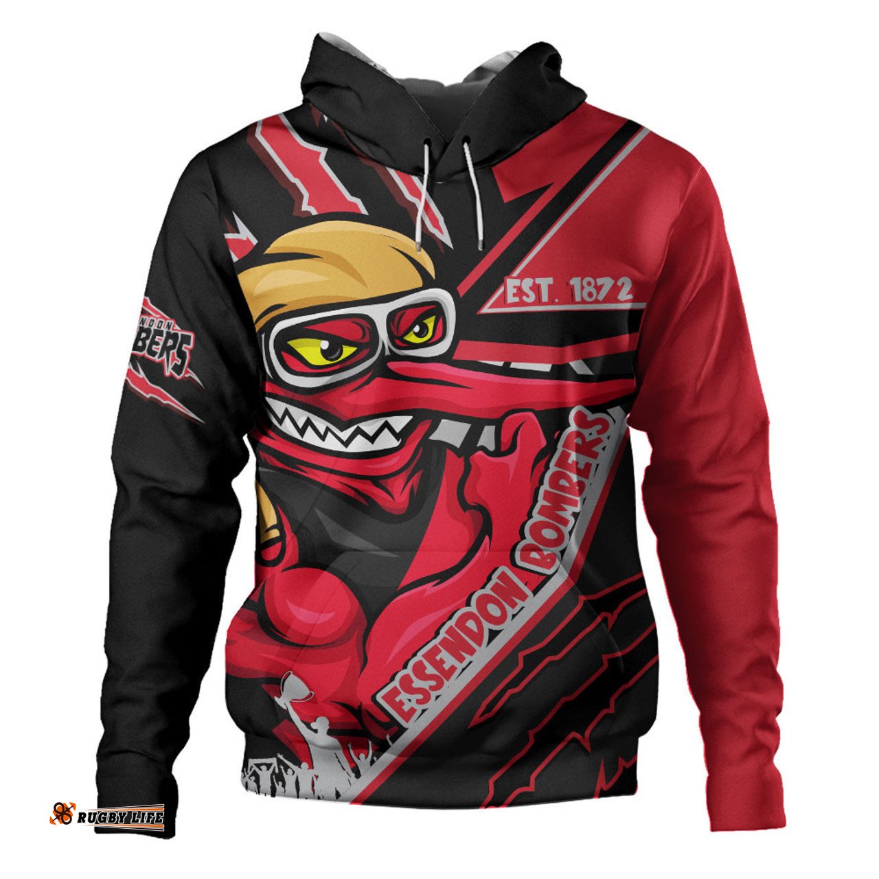 Amazing Aussie Essendon Battlefield Glory Gear Hoodie