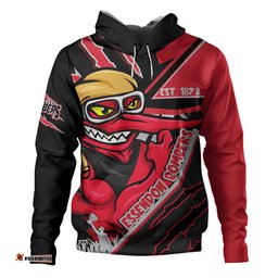 Amazing Aussie Essendon Battlefield Glory Gear Hoodie