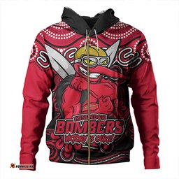 Amazing Aussie Essendon Aboriginal Inspired Tough Fan Football For Life Hoodie