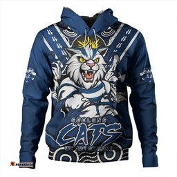 Amazing Aussie Geelong Cats Ripped Legacy Of The Game Hoodie