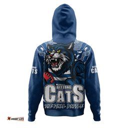 Amazing Aussie Geelong Cats Final Clash Battle Edition Hoodie
