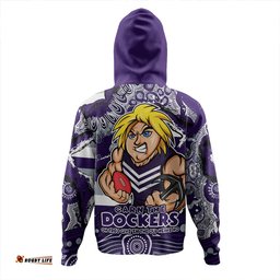 Amazing Aussie Fremantle Blazing Spirit Of Victory Hoodie