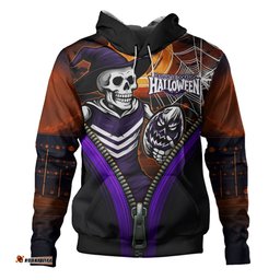 Amazing Aussie Fremantle Halloween Night Reaper Hoodie