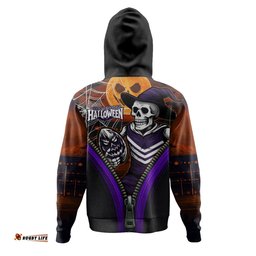 Amazing Aussie Fremantle Halloween Night Reaper Hoodie