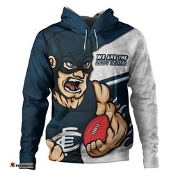 Amazing Aussie Carlton Defend The Pride Hoodie