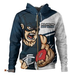 Amazing Aussie Carlton Defend The Pride Hoodie