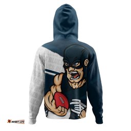Amazing Aussie Carlton Defend The Pride Hoodie