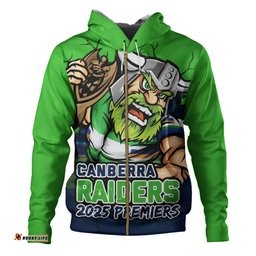 Amazing Aussie Canberra Raiders Unleash Power In The Ultimate Battle Hoodie