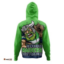 Amazing Aussie Canberra Raiders Unleash Power In The Ultimate Battle Hoodie