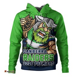 Amazing Aussie Canberra Raiders Unleash Power In The Ultimate Battle Hoodie