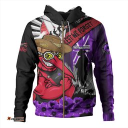 Amazing Aussie Essendon ANZAC Day Honor Purple Valor And Spirit Hoodie