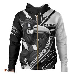 Amazing Aussie Collingwood Battlefield Glory Gear Hoodie