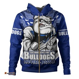 Amazing Aussie Canterbury Bankstown Bulldogs Final Clash Battle Edition Hoodie