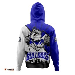 Amazing Aussie Canterbury Bankstown Bulldogs Fearless Soul Series Hoodie