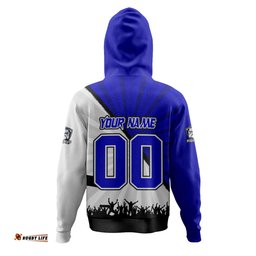 Amazing Aussie Canterbury Bankstown Bulldogs Fearless Soul Series Hoodie