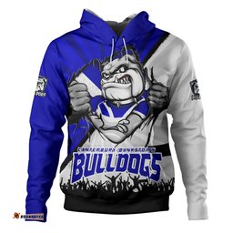 Amazing Aussie Canterbury Bankstown Bulldogs Fearless Soul Series Hoodie