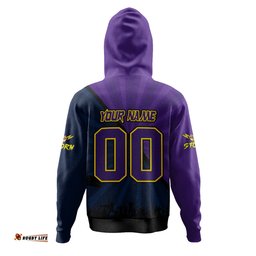 Amazing Aussie Melbourne Storm Fearless Soul Series Hoodie