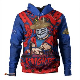 Amazing Aussie Newcastle Knights Ripped Legacy Of The Game The ANZAC Spirit Lives On Hoodie