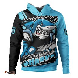 Amazing Aussie Cronulla Sutherland Sharks Chasing Victory 2025 Final Series Pride Hoodie